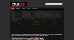 Desktop Screenshot of cruzmma.com